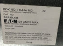 Eaton BRP20L125 Type BR 125 Amp  20 space/40-Circuit NEMA 1  Indoor Main Lug Enclosure