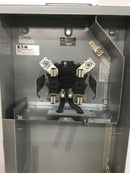 Eaton MB816B200BTS Nema3R Top Meter Repair Guts Only 120/240VAC 200A