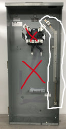 Eaton MB816B200BTS Nema3R 120/240Vac 200 Amp Type BR Enclosure Accessories