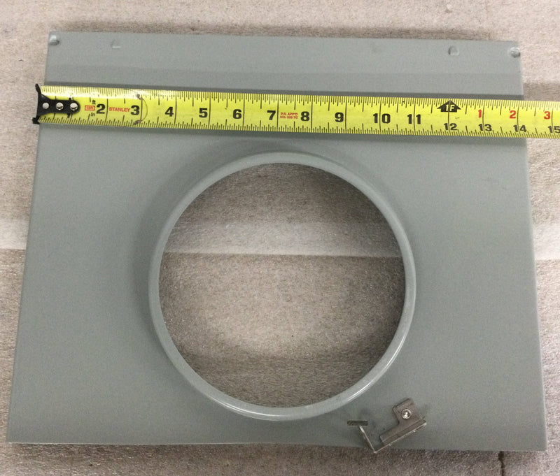 Eaton/Cutler Hammer MB816P200BTS 200a 120/240v Meter Cover Only 12" x 14 1/4"