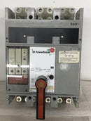 GE TPVVF6620B Insulated Case Circuit Breaker. Family Power Break I; Type TPVVF; 3 Pole; 3 Phase; 2000 Amp; 65kA@480V AIC; Bolt-On Mounting with Versatrip TP9VT20DGB