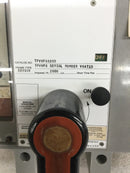 GE TPVVF6620B Insulated Case Circuit Breaker. Family Power Break I; Type TPVVF; 3 Pole; 3 Phase; 2000 Amp; 65kA@480V AIC; Bolt-On Mounting with Versatrip TP9VT20DGB