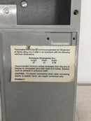 GE TPVVF6620B Insulated Case Circuit Breaker. Family Power Break I; Type TPVVF; 3 Pole; 3 Phase; 2000 Amp; 65kA@480V AIC; Bolt-On Mounting with Versatrip TP9VT20DGB