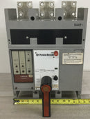 GE TPVVF6620B Insulated Case Circuit Breaker. Family Power Break I; Type TPVVF; 3 Pole; 3 Phase; 2000 Amp; 65kA@480V AIC; Bolt-On Mounting with Versatrip TP9VT20DGB