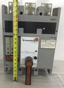 GE TPVVF6620B Insulated Case Circuit Breaker. Family Power Break I; Type TPVVF; 3 Pole; 3 Phase; 2000 Amp; 65kA@480V AIC; Bolt-On Mounting with Versatrip TP9VT20DGB