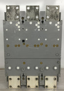 GE TPVVF6620B Insulated Case Circuit Breaker. Family Power Break I; Type TPVVF; 3 Pole; 3 Phase; 2000 Amp; 65kA@480V AIC; Bolt-On Mounting with Versatrip TP9VT20DGB