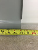 Siemens W3030MB1150CU 150 Amp 30 Space Dead Front Only w/Main 33" x 14"