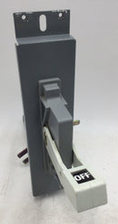 Furnas System 89 Siemens Tiastar Size 1  D73944 Large Circuit Breaker Trip Handle, Bracket