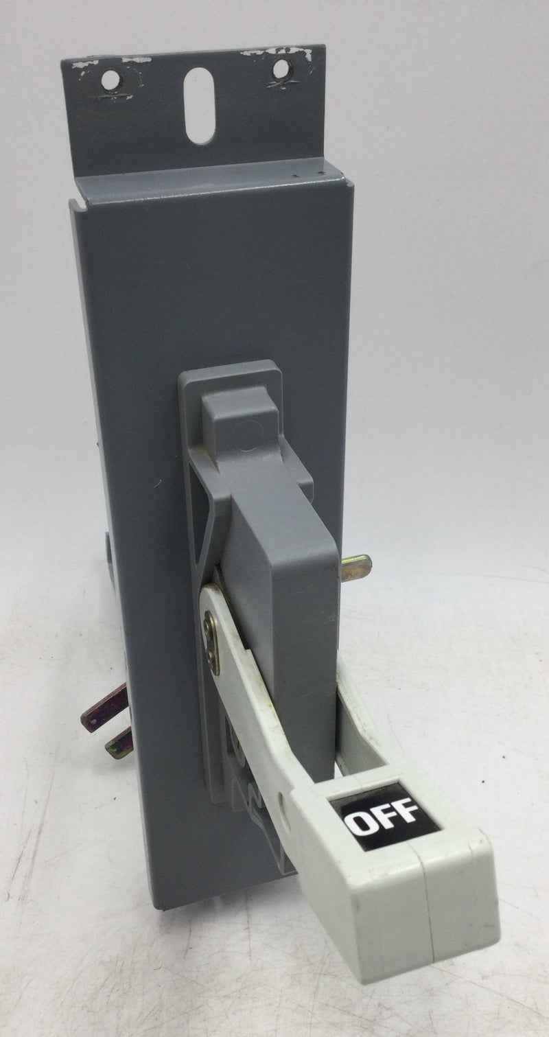 Furnas System 89 Siemens Tiastar Size 1 D73944 Large Circuit Breaker T
