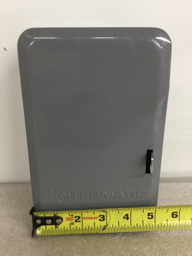 Intermatic Indoor Enclosure 5" x 8" - no timer