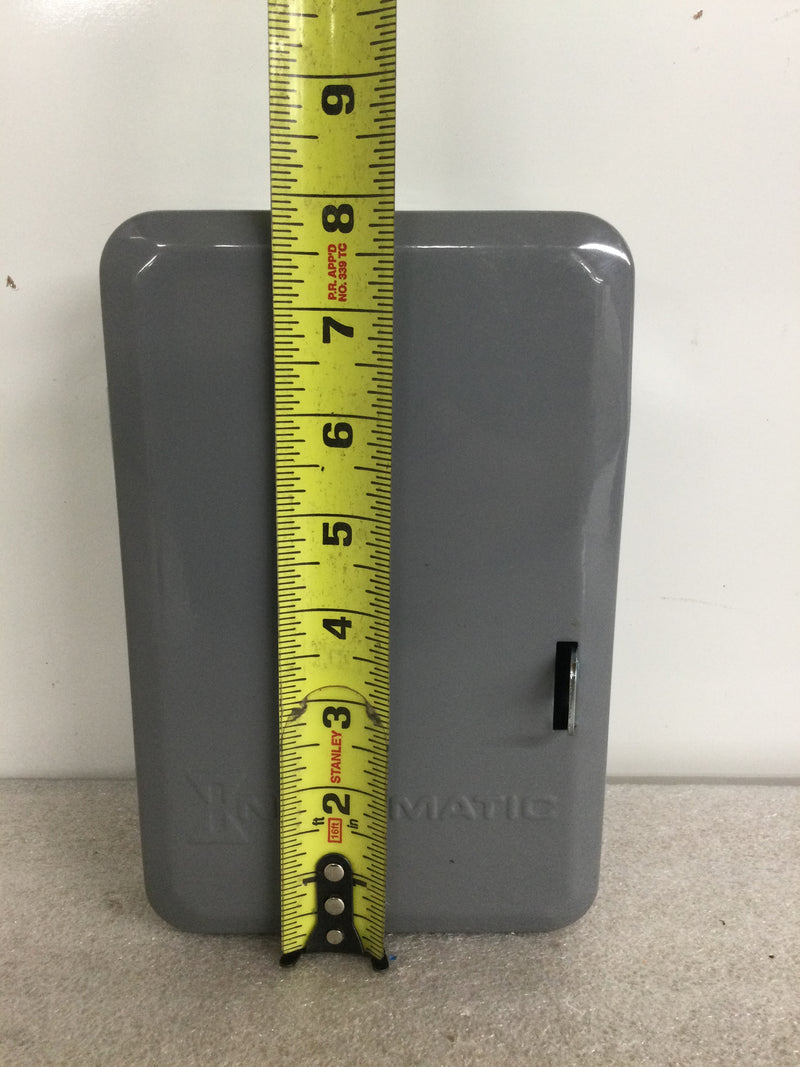 Intermatic Indoor Enclosure 5" x 8" - no timer