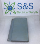 GE Filler Plate 8 1/4" x 5 1/8" with 2 mounting holes