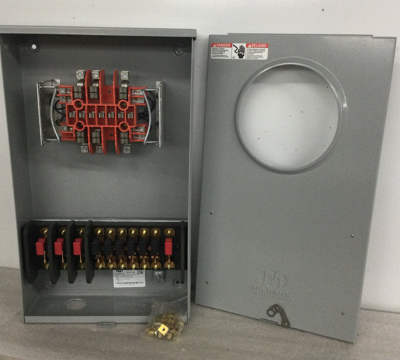 Milbank A7515 1 1/4 In Meter Socket Unit Hub Milbank A7515 1 1/4 In Meter Socket Unit Hub