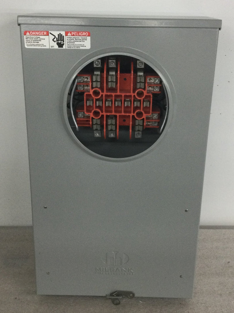 Milbank Manufacturing Company UAPC4512-O-TS0325 CT Meter Socket