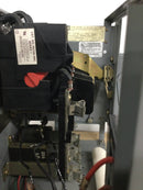 Square D Model 4 mcc Nema size 1 starter class 8536 type s with melting alloy overload relay