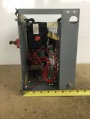 Square D Model 4 mcc Nema size 1 starter class 8536 type s with melting alloy overload relay