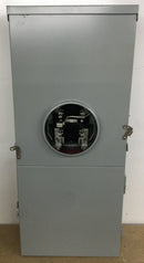 GE TSLR420CSCU PowerMark Gold 200 Amp 4-Space 8-Circuit Ringless Horn-Bypass Overhead/Underground Combination Main Lug Load Center