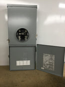 GE TSLR420CSCU PowerMark Gold 200 Amp 4-Space 8-Circuit Ringless Horn-Bypass Overhead/Underground Combination Main Lug Load Center