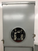 GE TSLR420CSCU PowerMark Gold 200 Amp 4-Space 8-Circuit Ringless Horn-Bypass Overhead/Underground Combination Main Lug Load Center