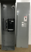 Siemens WB2150B 225 Amp Outdoor Circuit Breaker Enclosure Type 3R