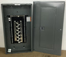 Square D HOM2448M100PC 100 Amp 24 Space 120/240V Indoor Main Breaker Load Center