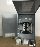 General Electric TLM812RCU2P Single Phase 3 Wire 125A 8/16 Spaces 120/240 Outdoor Main Lug