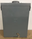 Square D Q08-16L100RB 100 Amp 120/240vac 8/16 Space Load Center