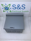 Hubbell Wiegmann RSC060604RC Outdoor Enclosure 6x6x4 NEMA 3R Screw Cover Junction/Pull Box