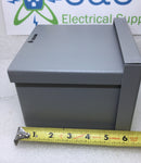 Hubbell Wiegmann RSC060604RC Outdoor Enclosure 6x6x4 NEMA 3R Screw Cover Junction/Pull Box