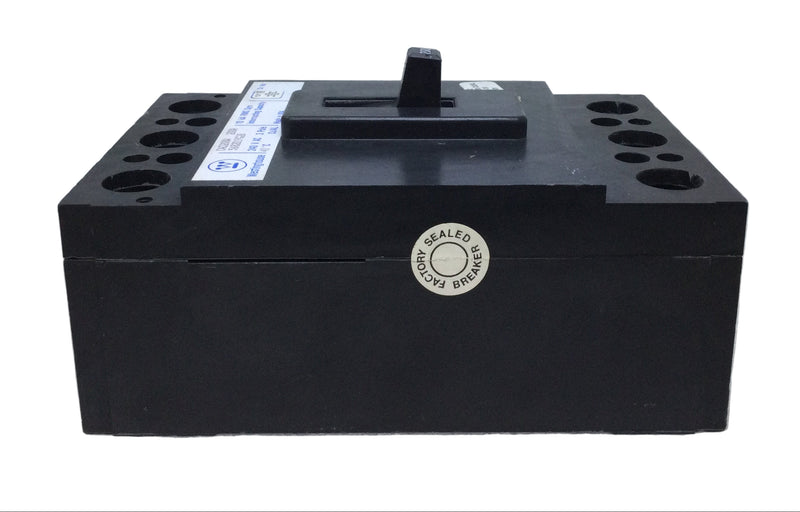 Westinghouse CA3200W 200 Amp 3 Pole 240V 10kA Circuit Breaker - Cosmetic Flaw