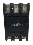 Westinghouse CA3200W 200 Amp 3 Pole 240V 10kA Circuit Breaker - Cosmetic Flaw
