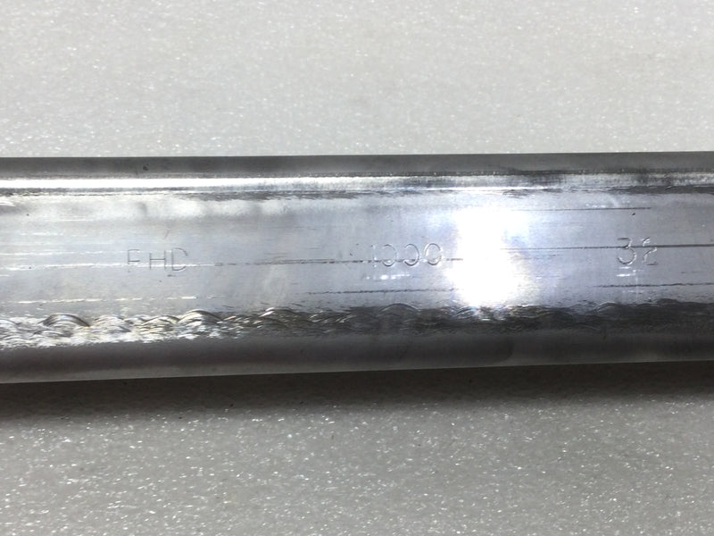 Stainless Steel Strut  1 5/8" x 1 5/8" x 120 x 12 With Slots, Unia Strut