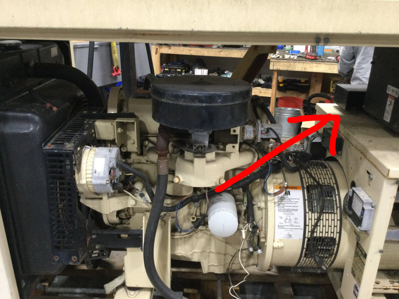 Kohler 20RZ Generator A273936 Dry Contact Assembly - 10 Relay