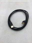 Tripp Lite U024-006 USB 2.0 Gold Extension Cable A/A (Male/Female) - 6ft
