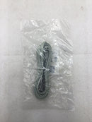 Allen Tel AT414 Full Modular 4-Conductor Phone Line Cord - 14ft