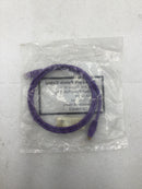 CAT 5e UTP 350MHz Booted Ethernet Patch Cable (Purple) - 3FT