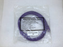 CAT 5e UTP 350MHz Booted Ethernet Patch Cable (Purple) - 5FT
