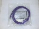 CAT 5e UTP 350MHz Booted Ethernet Patch Cable (Purple) - 5FT