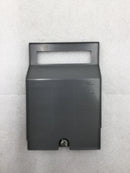 Square D UFP222R 60 Amp 120/240V Plastic Dead Front 6 3/4" x 4 5/8"