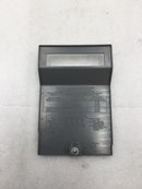 Square D UFP222R 60 Amp 120/240V Plastic Dead Front 6 3/4" x 4 5/8"