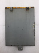 Nema 3R Panel Cover Only w/Hinges 9 3/8" x 7 3/8"