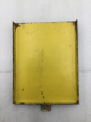 Nema 3R Panel Cover Only w/Hinges 9 3/8" x 7 3/8"