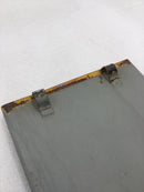 Nema 3R Panel Cover Only w/Hinges 9 3/8" x 7 3/8"