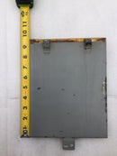 Nema 3R Panel Cover Only w/Hinges 9 3/8" x 7 3/8"