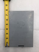 Trade Pro TP-60AMP-NF Non-Fused 60 Amp Pullout Disconnect Cover 7 1/2" x 5"