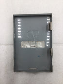 Trade Pro TP-60AMP-NF Non-Fused 60 Amp Pullout Disconnect Cover 7 1/2" x 5"