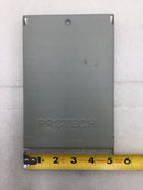 Protech Nema 3R Disconnect Cover 7 1/4" x 5"