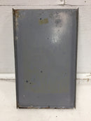 Nema 3R Panel Cover Only 14" x 8 5/8"