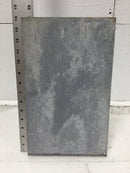 Nema 3R Panel Cover Only 14" x 8 5/8"