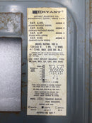 Bryant 4-8FL 100 Amp 4 Space 120/240V Model C Dead Front Cover 9 7/8" x 8 1/4"